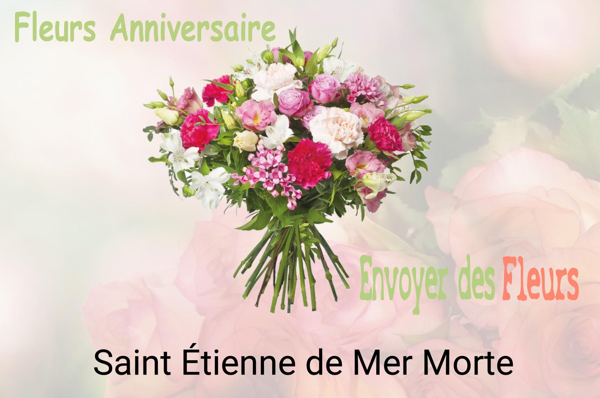 Bouquet de fleurs d’anniversaire livré à Saint-Étienne-de-Mer-Morte