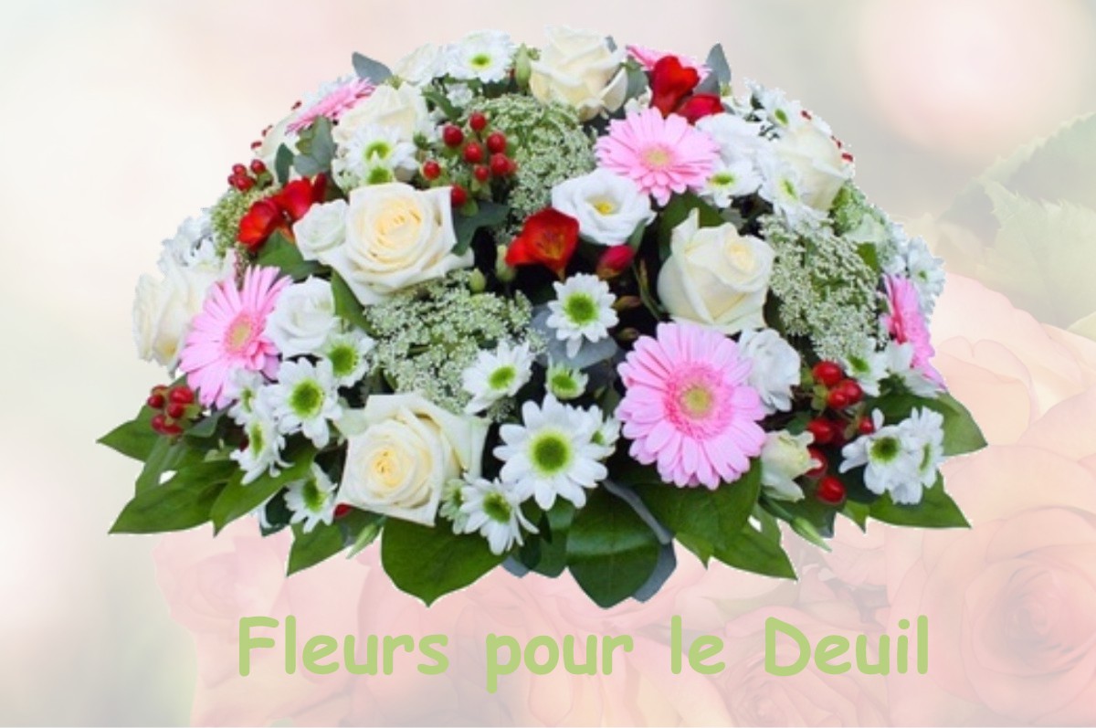 fleurs deuil SAINT-ETIENNE-DE-MER-MORTE